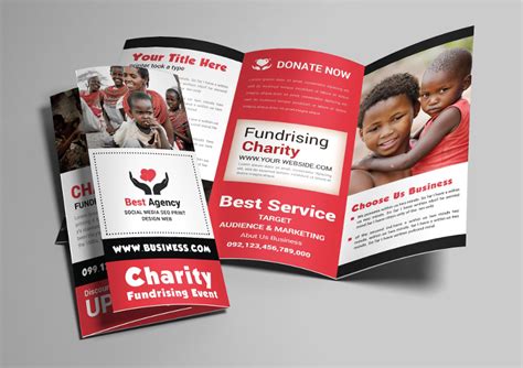 charity brochure